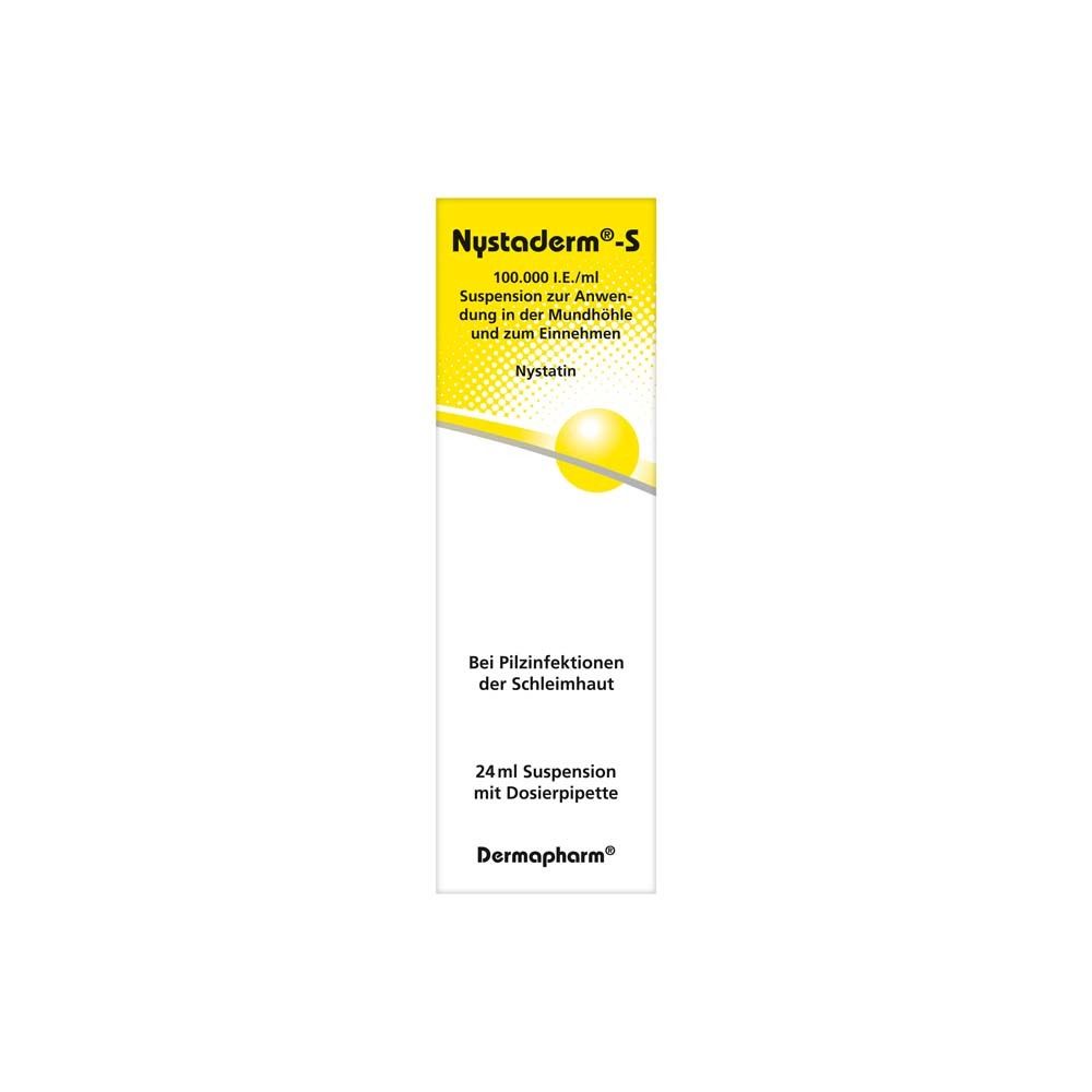 Nystaderm S Suspension 24 ml