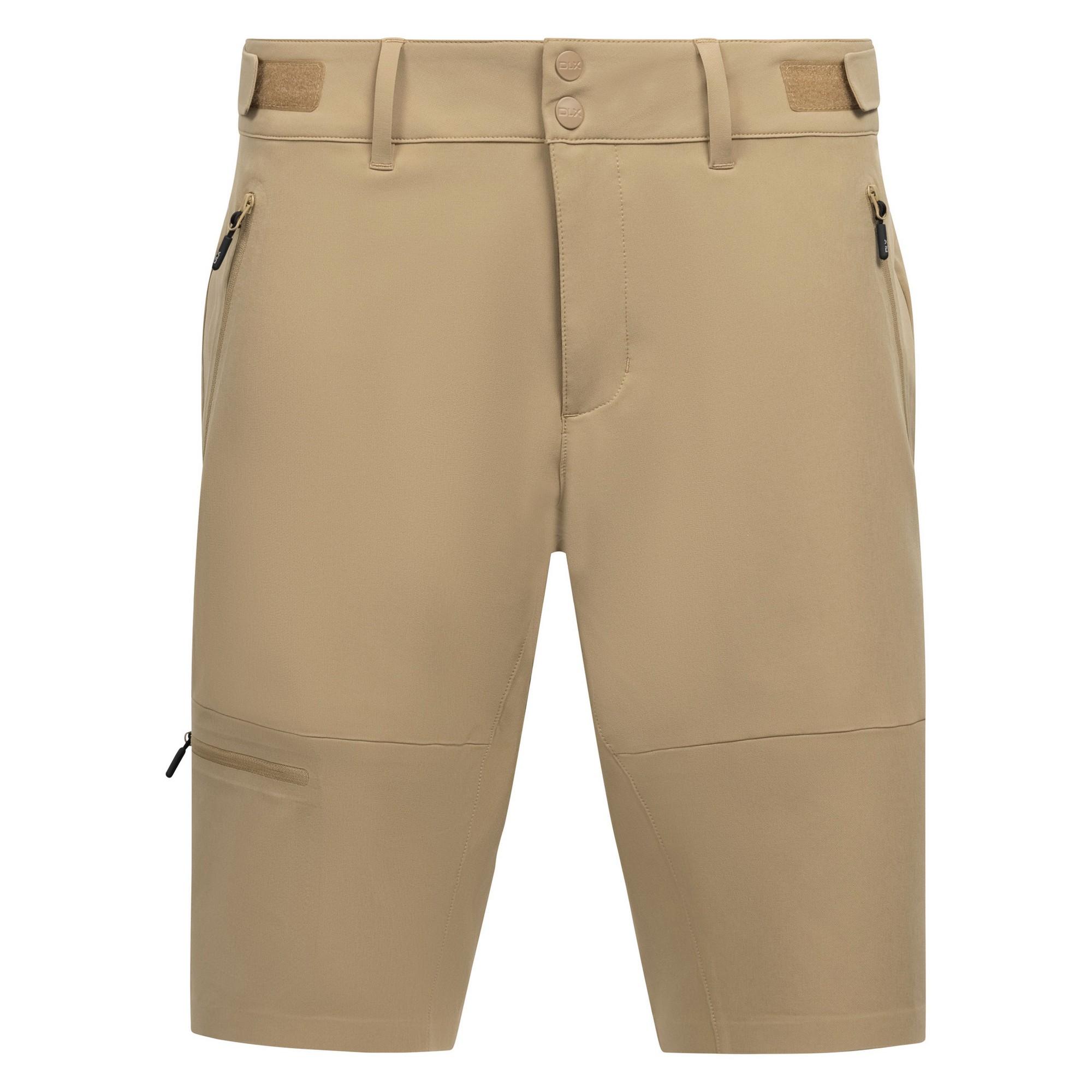 Trespass Heren Ralf DLX Cargo Korte Broek (Kameel)