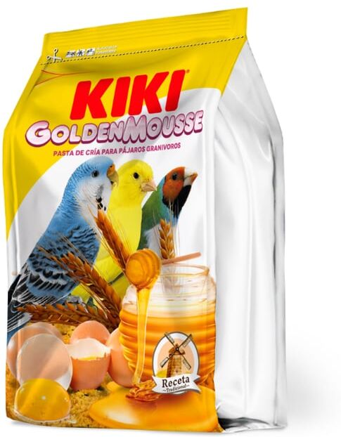 Kiki Golden Mousse Amarillo 5 uds x 1 kg
