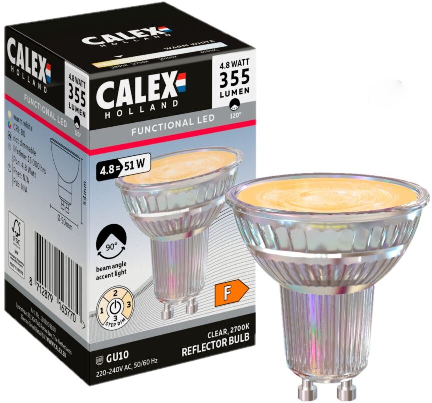 Calex GU10 LED 3 Step DIM