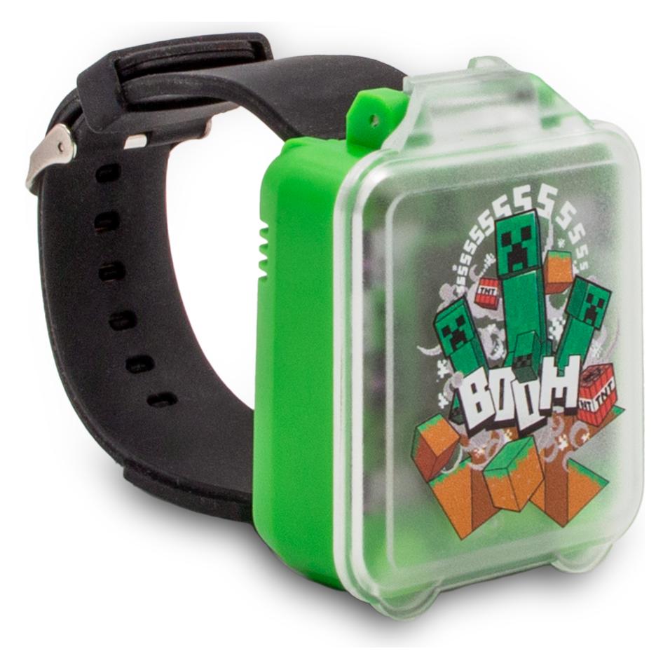 Kids Licensing Minecraft Educational digital watch with games (ohne SIM) (KIDS)