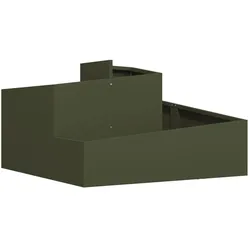 vidaXL, Blumentopf, Linmelin (80 x 80 x 50 cm)