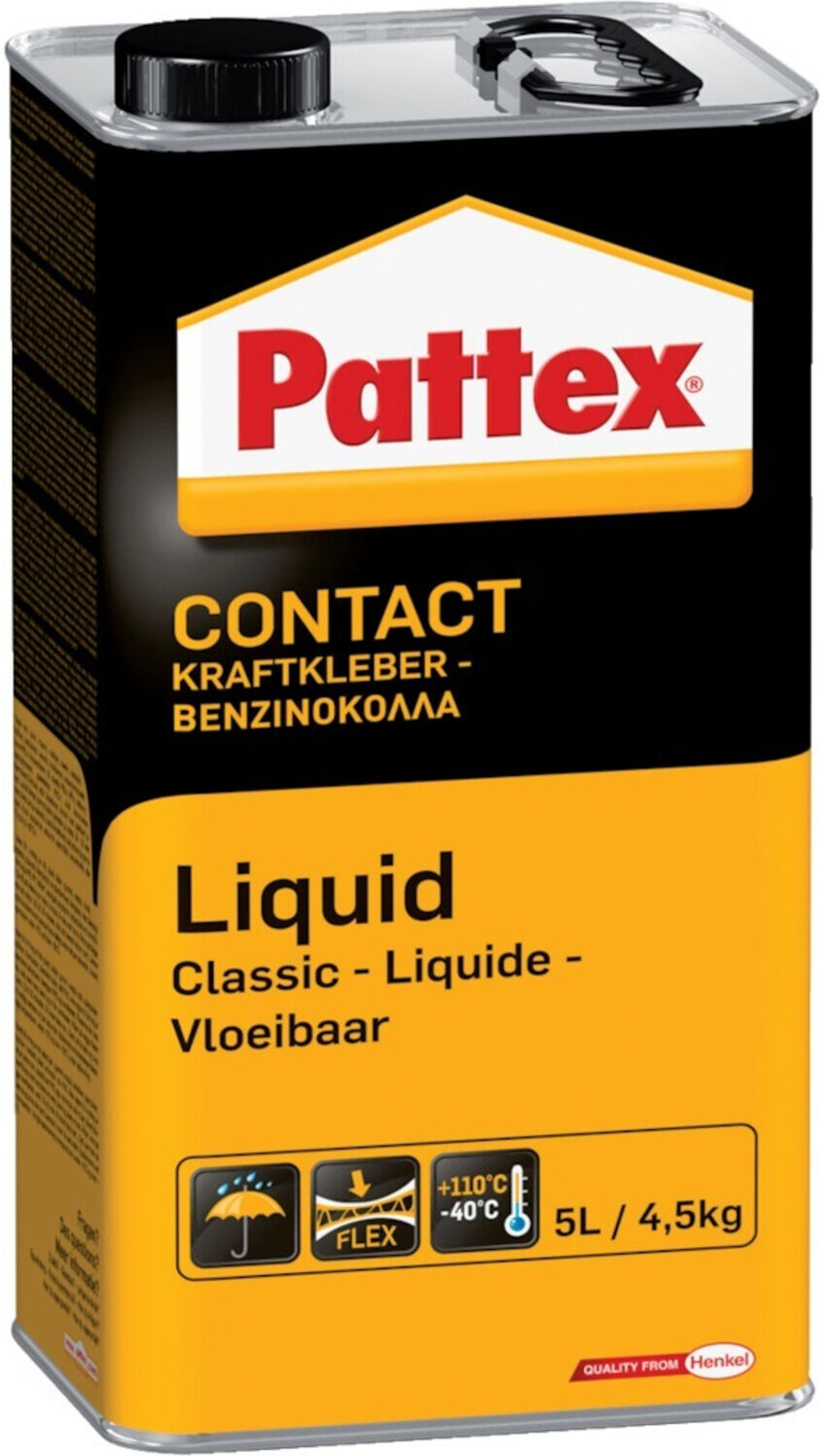 Pattex Classic 1K Kontakt Kraftkleber 4,5kg Kanne (PCL7W)