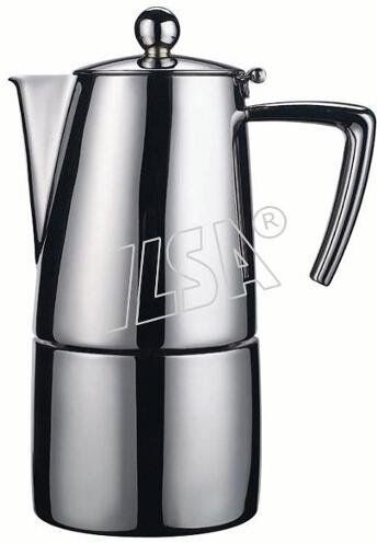Caffettiera Ilsa 0091S04 SLANCIO INDUCTION Cromo lucido