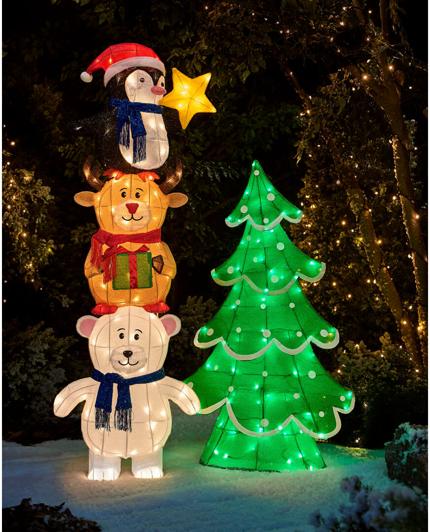 The Seasonal Aisle Decoration multi 156.9cm H X 70cm W X 50cm D