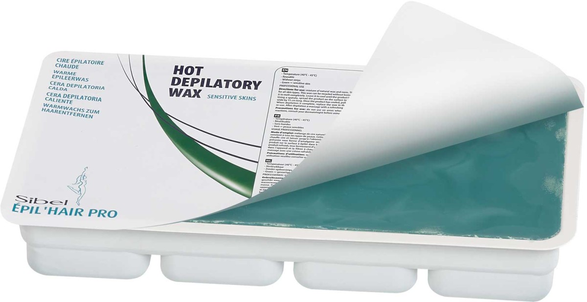 Sibel Heißwachs Maxi Pro Block für sensible Haut SN-7410307