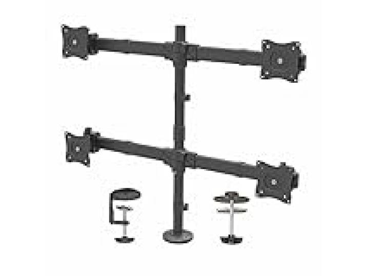 StarTech Support Bras 4 Ecrans VESA jusqu'a 27 , 8kg (ARMQUAD)