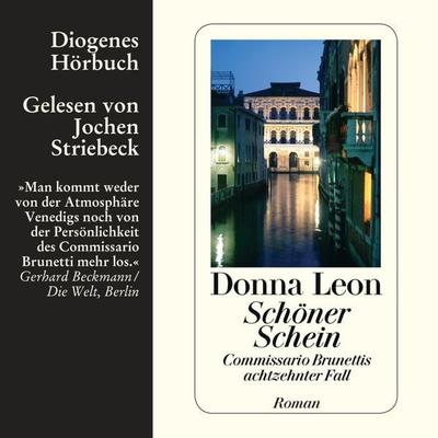 Schöner Schein - Donna Leon, Audio, 9783257691511