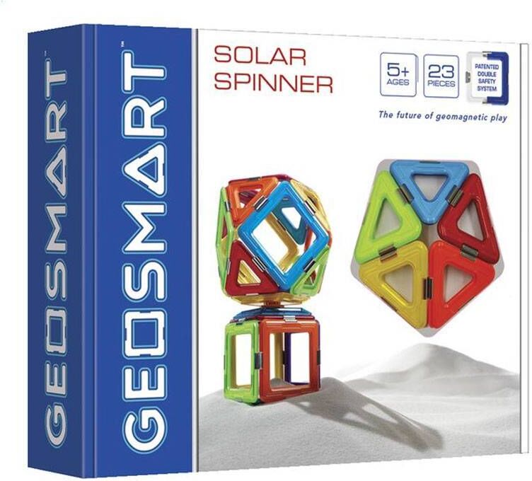 GeoSmart Solar Spinner
