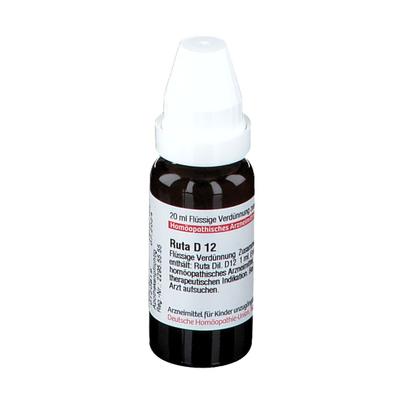 Ruta D 12 Dilution 20 ml