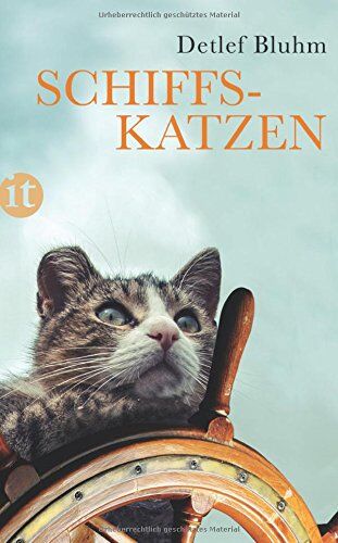 Detlef Bluhm - Schiffskatzen (insel taschenbuch) - Preis vom 09.10.2026 07:28:09 h