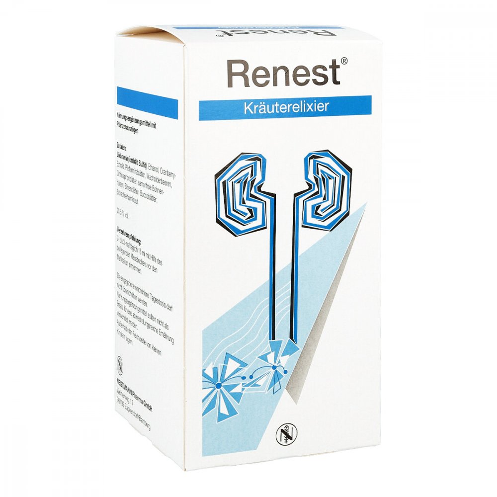 NESTMANN Pharma GmbH Renest Kräuterelixier 10751196