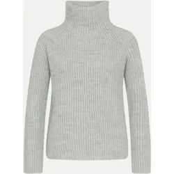 Rollkragenpullover Arwen Grau S