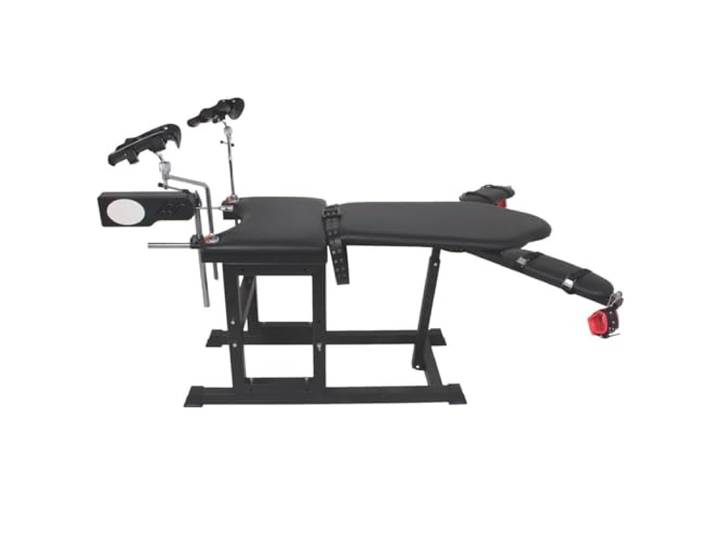 MSTMAZZ Neu Luxus Sex Liebes Stühle Multifunktions Sex Stuhl Mit Sexmaschine Handschellen Fußfesseln BDSM Gynäkologischer Stuhl Bondage Sextoys Sexspielzeug Sklavin Folter Entsperren Mehrere Posen
