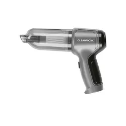 CleanMaxx Akku-Handsauger  12244 , silber , Kunststoff , Maße (cm): B: 21,5 H: 16,5 T: 7.0