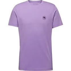MAMMUT Herren Shirt Mammut Core T-Shirt Garantie, Größe XL in Lila Lila