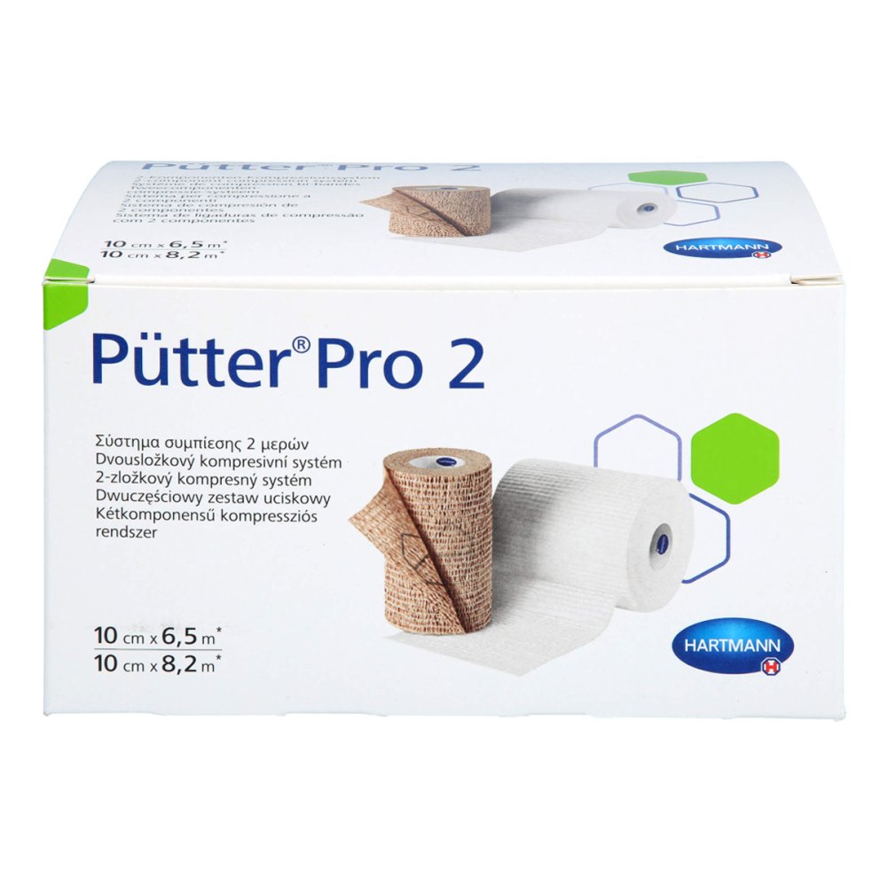 B2B Medical GmbH Pütterpro 2 2-komponenten-kompressionssystem 10 Cm 18758915