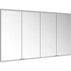 Keuco Royal Modular 2.0 Spiegelschrank 800400011100500 1750 x 900 x 160 mm, 2 Steckdosen, 2 Doppel-USB-Ladestellen, Wandeinbau, 4-türig
