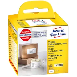Avery, Etiketten, Rollenetiketten