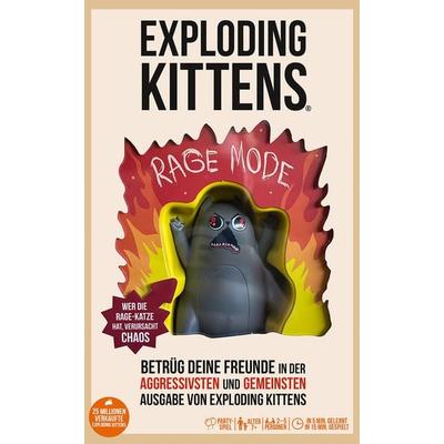 Exploding Kittens - Rage Mode