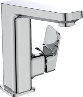Ideal Standard IDS Tonic II wastafelmengkraan met hoge uitloop en pop-up afvoer
