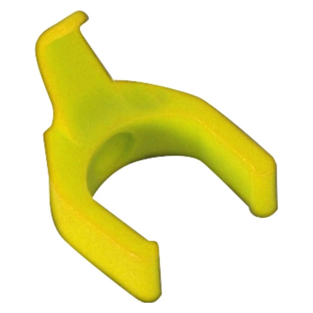 PatchSee Kabel Clip Farbe, Set= (PK-C-JA-PC)