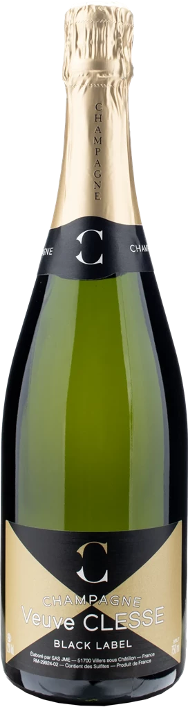 J. Charpentier Veuve Clesse Champagne Black Label Brut