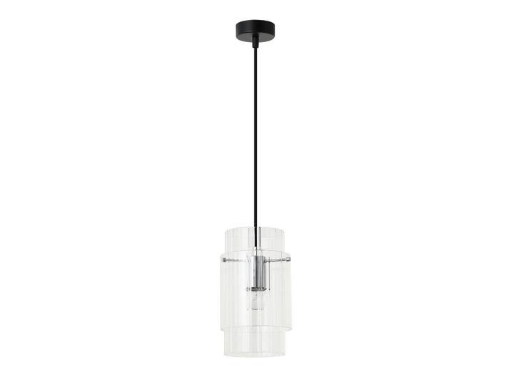 Hängeleuchte Savona, Transparent, Glas, 120 cm, RoHS, Lampen & Leuchten, Innenbeleuchtung, Hängeleuchten, Pendelleuchten