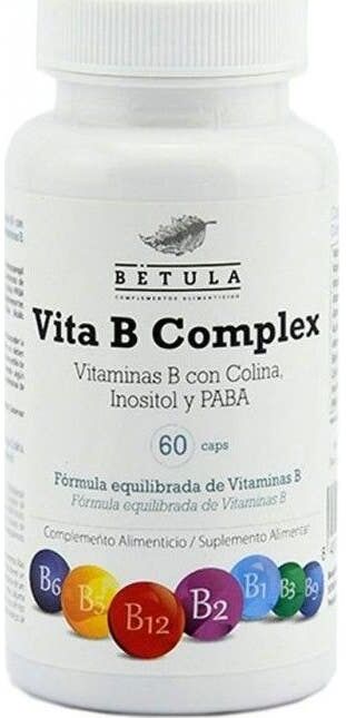 Betula Vita B Complex 60 caps