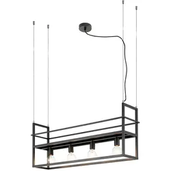 Hängeleuchte Jeffer Schwarz max. 22 Watt