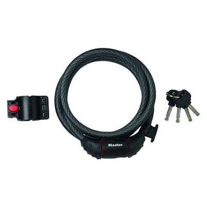 Master Lock Quantum 8121 Kabelschloss 10 mm x 1.800 mm (180 cm) (8121EURDPRO)
