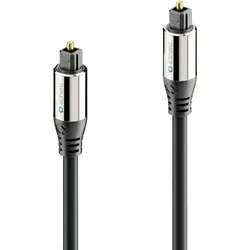 SON OC100-075 - Toslink Kabel, Toslink Stecker, 7,5 m