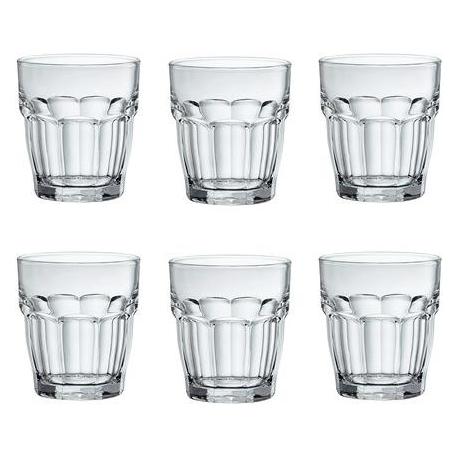 Wellco Saftbecher "Rock Bar" (2 dl, 6x, Whiskygläser) (4175026)