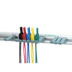 Hirschmann Test & Measurement PMS 2 S LMLH Sicherheits-Messleitungs-Set Lamellenstecker 2 mm Lamellenstecker 2 mm 1.00 m Schwarz, Rot, Blau, Gelb, Grün 1 St. 975604001