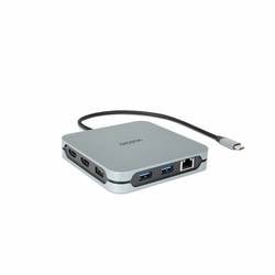 Dicota USB-C® Dockingstation USB-C 10-in-1 Docking Station 8K D32057