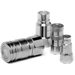 RS PRO, Rohrverbindungstechnik, Kupplung Stirn. fl., Spitze 3/4" BSP