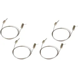 SG LEUCHTEN Seilabhängung weiß ST L2000mm LINEAL S 8249045116