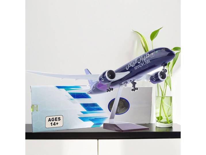1:130 échelle Arabie Saoudite Riyadh Airlines B787 avion Collection avion affichage décoration avion modèle avion avion Mode avion