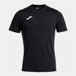 Joma, Herren, Sportshirt, Camiseta Manga Corta Olympia-Handball-T-Shirt (XL), Schwarz