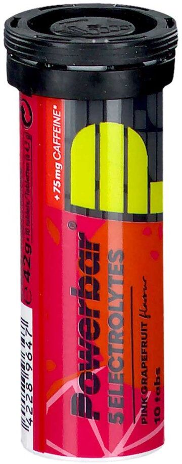 Powerbar 5 Electrolytes Pink Grapefruit+koffein