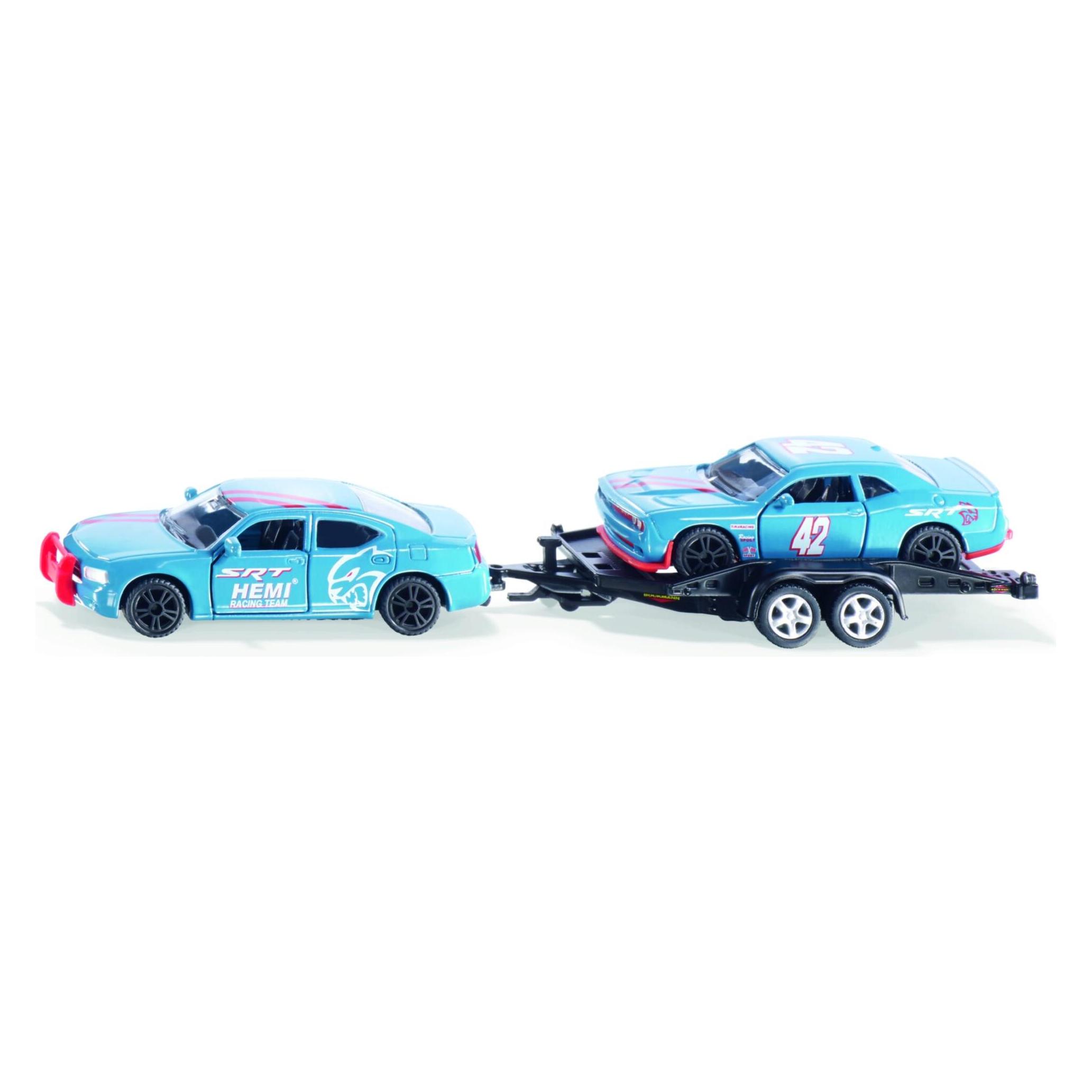 Siku Dodge Charger mit Dodge Challenger SRT Racing (2565)