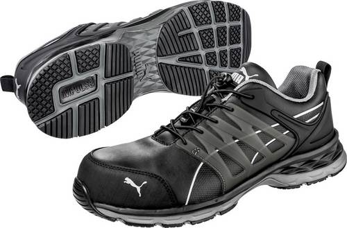 PUMA VELOCITY 2.0 BLACK LOW 643840-44 ESD Sicherheitsschuh S3 Schuhgröße (EU): 44 Schwarz 1St.