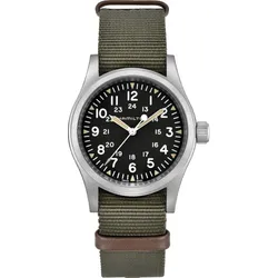 Hamilton Khaki Field Mechanical 42mm H69529933 - schwarz,grün - 42mm