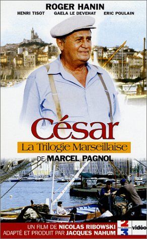 Nicolas Ribowski - La Trilogie marseillaise : César [VHS] - Preis vom 11.10.2026 03:10:56 h