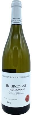 """Maison Roche de Bellene""" """Maison Roche de Bellene Bourgogne Chardonnay Cuvee Reserve 2021 White Wine - France"""