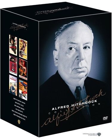 Alfred Hitchcock - Alfred Hitchcock Collection (6 DVDs) - Preis vom 09.10.2026 07:28:09 h