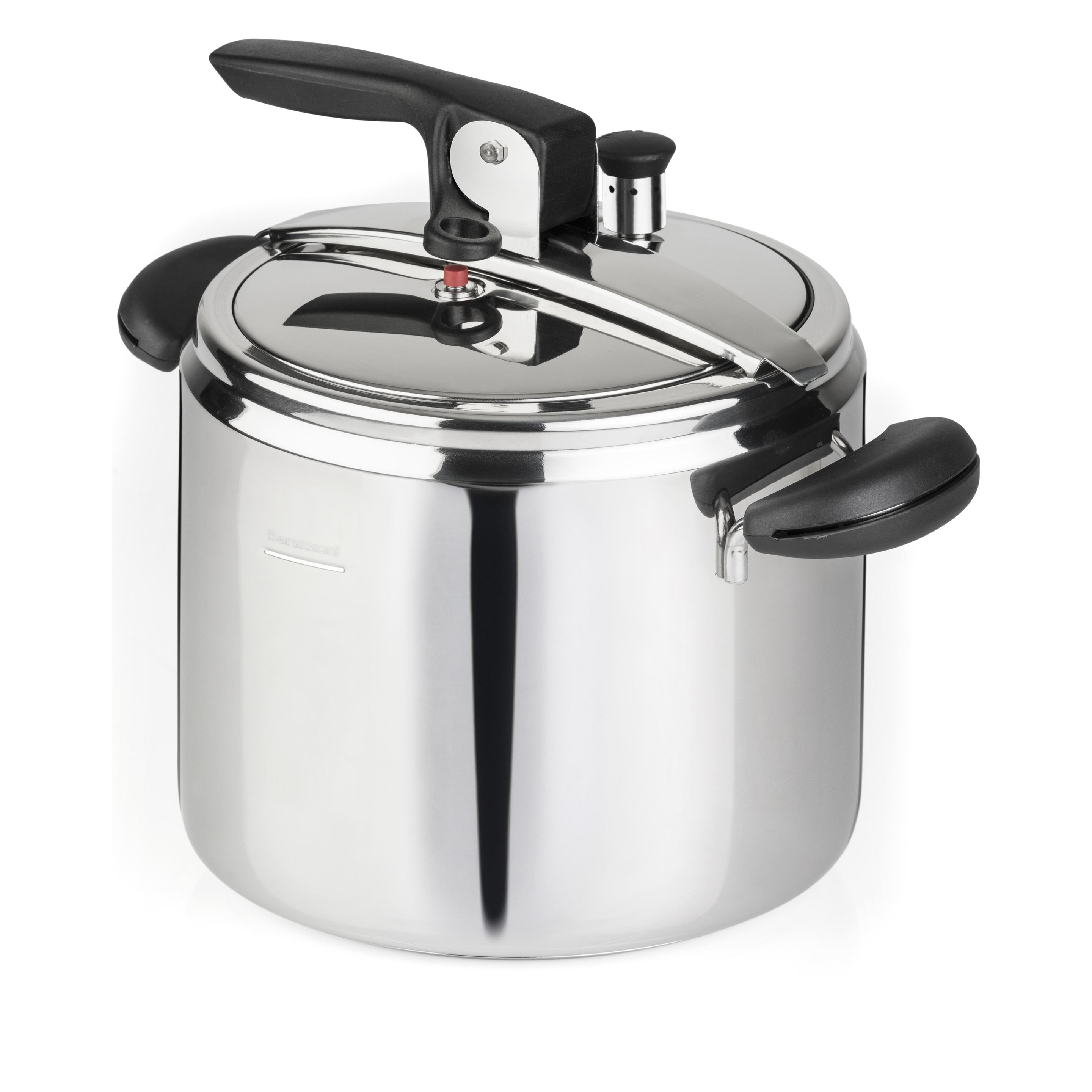Barazzoni Schnellkochtopf 7L Amelia + (Dampfkochtopf) (52604500708010)