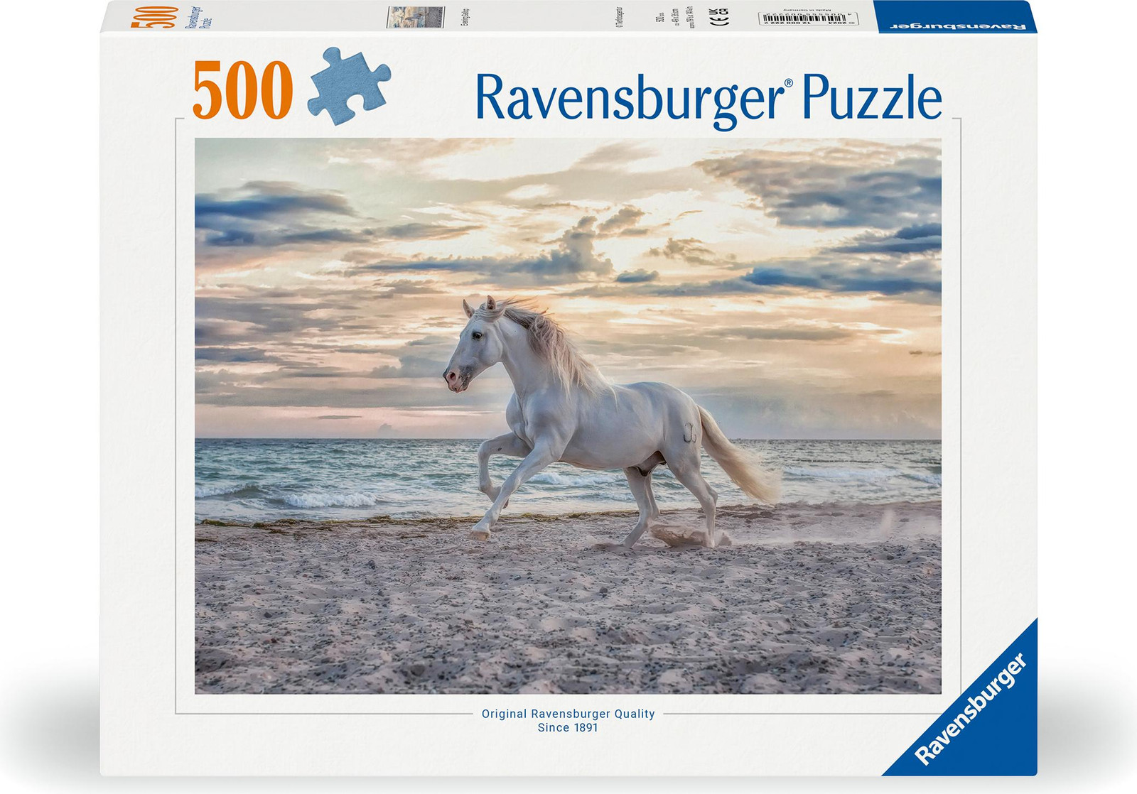 Ravensburger Puzzel Paard aan het strand