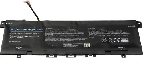Ipc-computer Notebook-Akku KC04 REPLACE 15.2V 3300 mAh HP