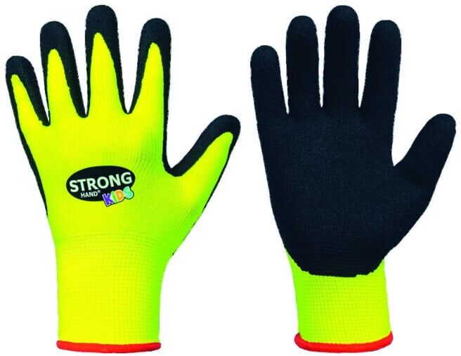 STRONGHAND KIDS Kinderhandschuh Little Ferry jaune ; Feldtmann (0950/3)
